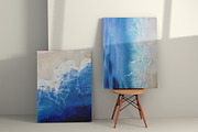 Watercolor Ocean & Sea Landscapes, a Seasonal Illustration by NataliArkushArt (Thumbnail 13 of 15)