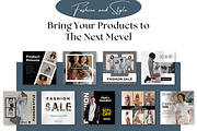 200+ Fashion Style Templates, a Social Media Template by ResumeFabs (Thumbnail 2 of 6)