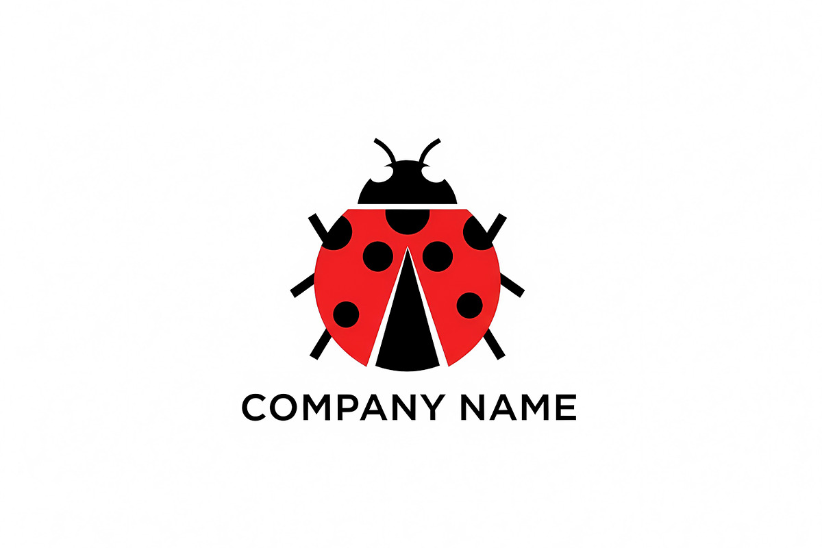 Minimal Red Ladybug, a Branding & Logo Template by Logocreative (Photo 1 of 2)