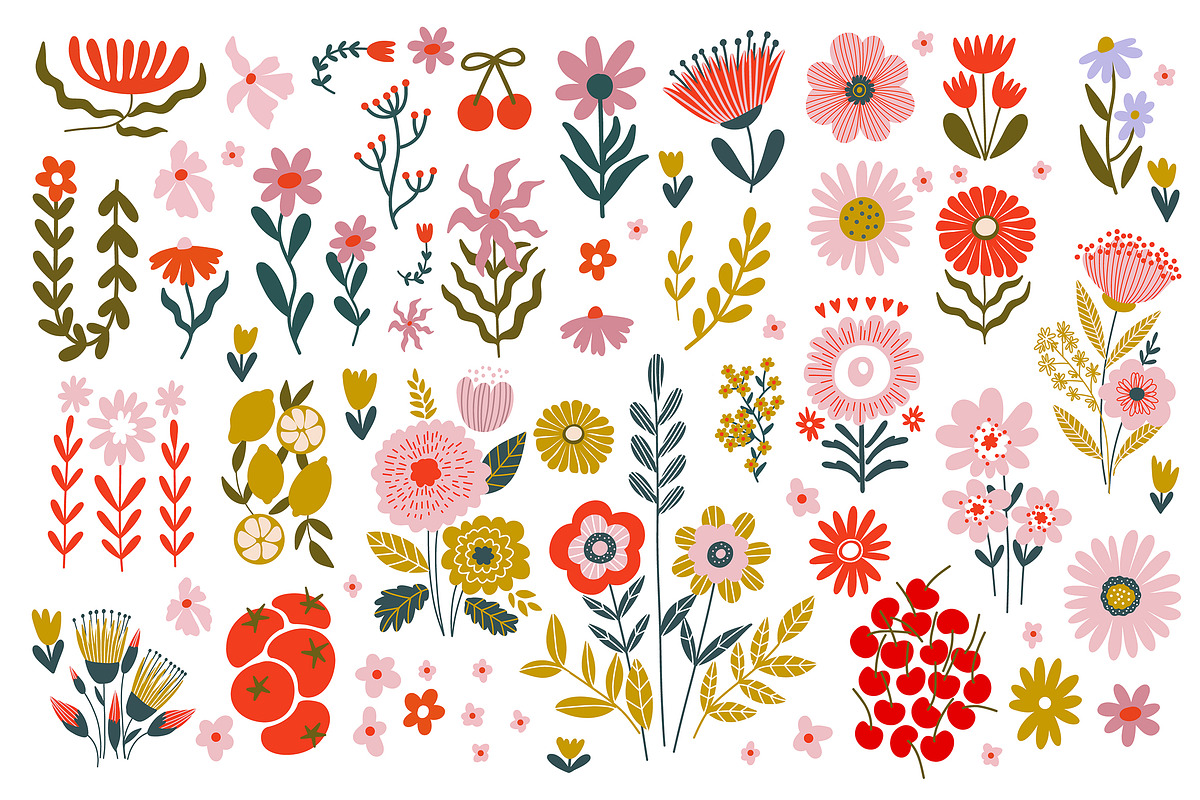 Dopamine folk art, a Decorative Illustration by Chikovnaya (Photo 8 of 15)