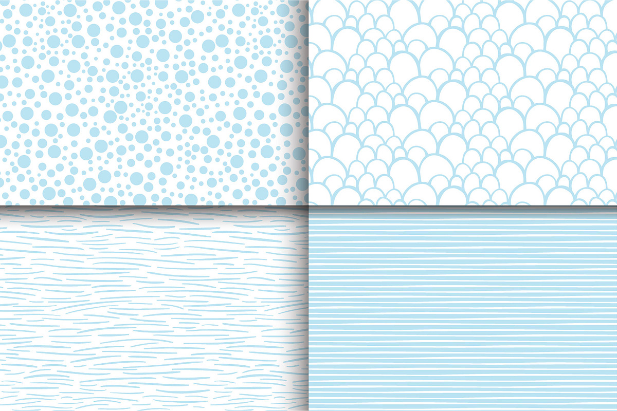 28 simple seamless patterns preview 2