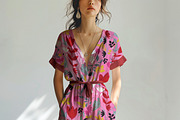 Maxi Dress Mockup, an Apparel Mockup by Nora Gad (Thumbnail 4 of 14)