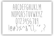 Lanky, a Sans Serif Font by North Eighty (Thumbnail 2 of 3)