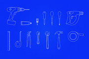 200 Parts + Assembly Vector Graphics, an Object Graphic by Fivehead Studio (Thumbnail 6 of 8)