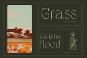 The Saroja | Aesthetic Font, a Sans Serif Font by Jolicia Type (Thumbnail 5 of 11)