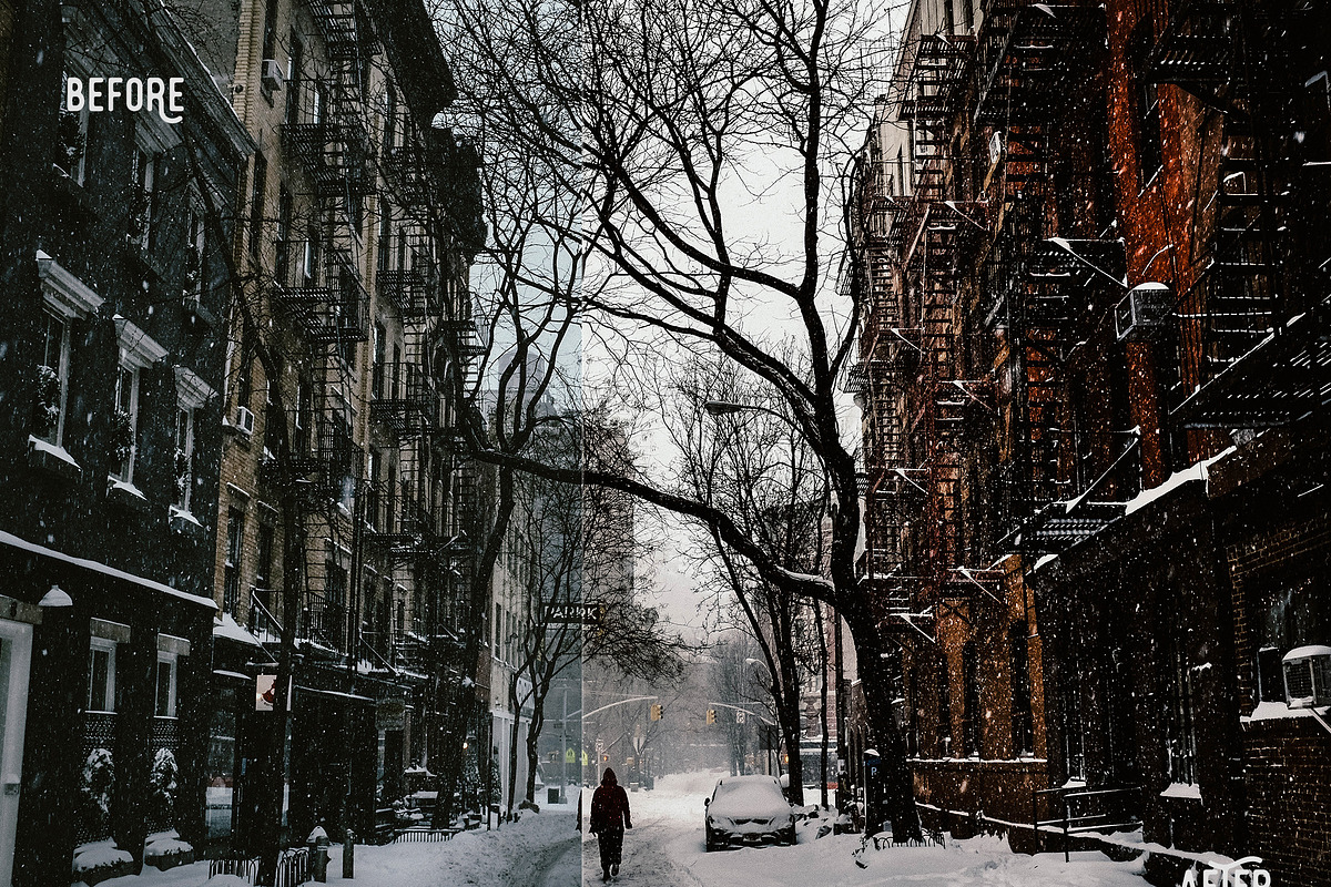 Oneday : Winter Lightroom presets, an Action Add-On by Emyself Design (Photo 6 of 6)