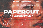 PAPERCUT [Texture Pack], a Texture Graphic by Design syndrome (Thumbnail 1 of 9)