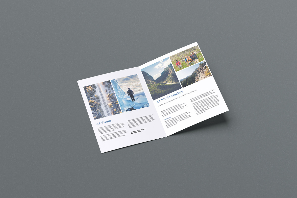 Dl Bifold Mockup, a Books & Magazine Mockup by Afif_studio (Photo 3 of 7)