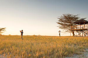 Young Couple on African Safari, a Person Photo by THP Creative
