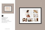 Collage Picture Frame Mockups Bundle, a Mockup by Kate Roubin (Thumbnail 8 of 10)