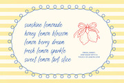 Routten Pattaya Modern Handwritten, a Script Font by stylishtype.co (Thumbnail 3 of 10)