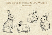 Easter Bunnies, Doodle, an Illustration by swiejko (Thumbnail 1 of 2)