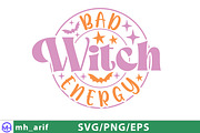 Halloween Witch Quote SVG PNG, a Graphic by mh_arif (Thumbnail 2 of 4)