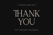 The Blinders - Elegant Serif Font, a Serif Font by RockboyStd (Thumbnail 12 of 12)