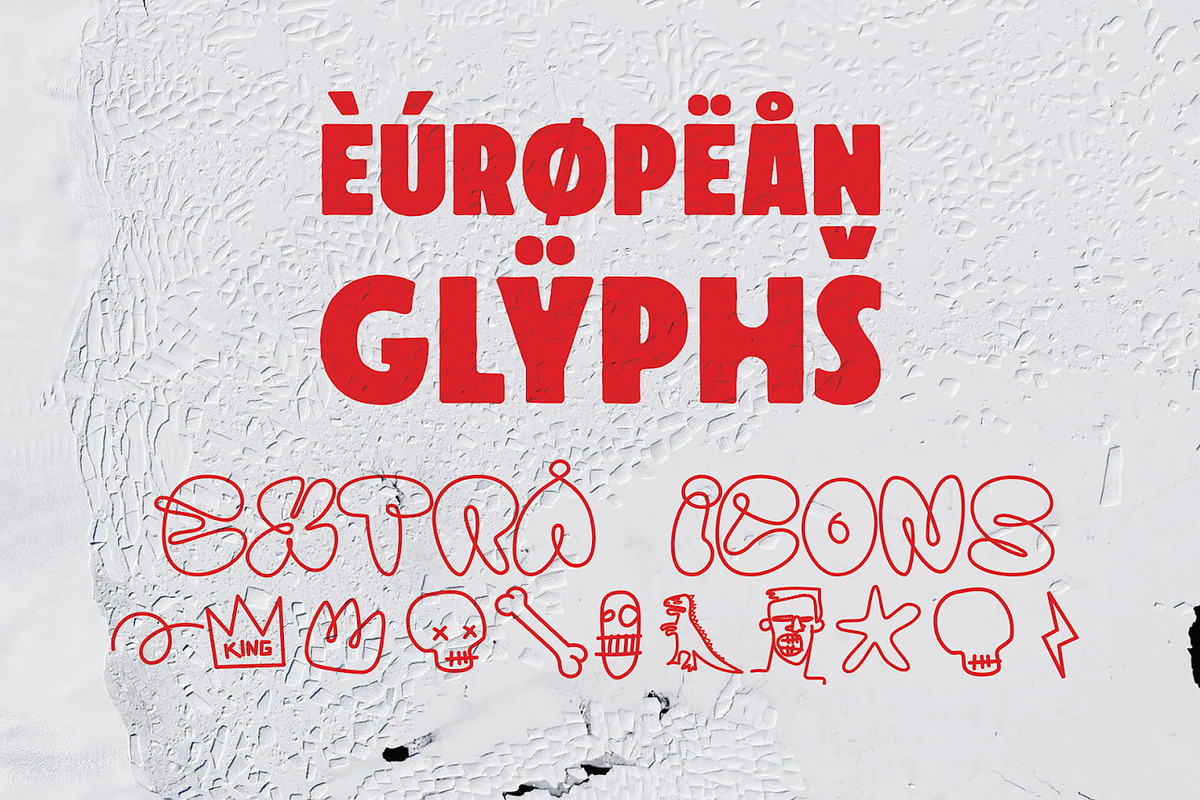 Bubbba & Bubbbo - Font Duo, a Sans Serif Font by Drawwwn (Photo 6 of 15)