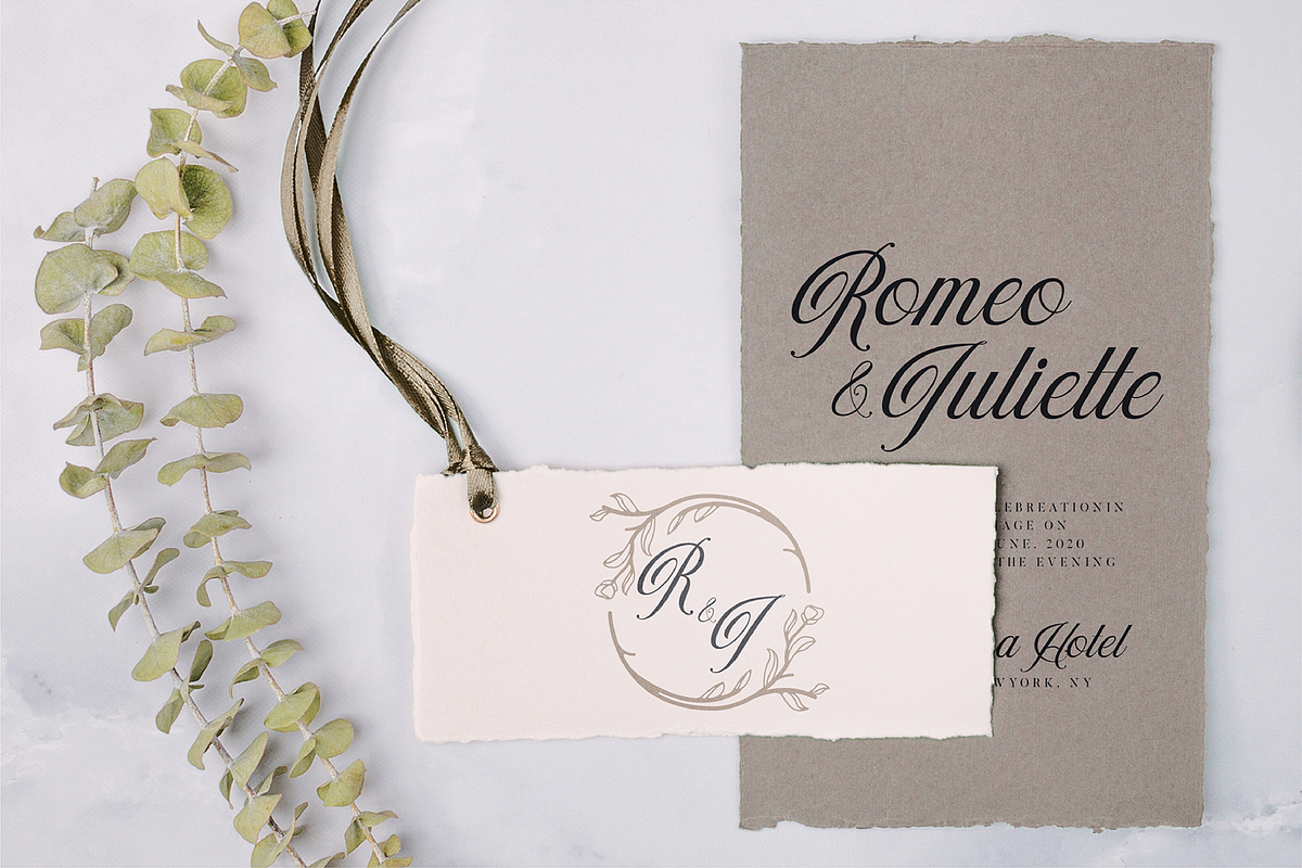 Trifasciata, a Script Font by ilhamtaro (Photo 3 of 11)