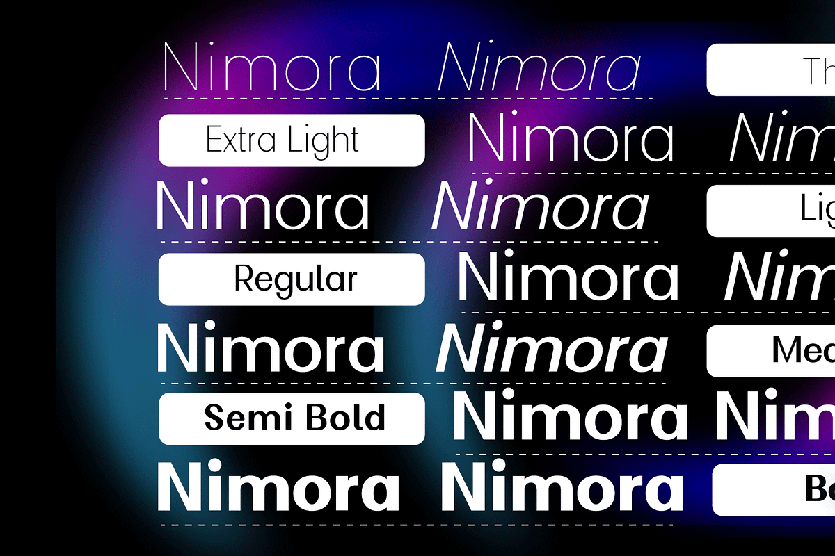 Lunera, a Sans Serif Font by Reza Studio (Photo 10 of 12)