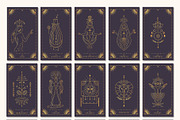Tarot Cards collection, an Object Illustration by Alisovna (Thumbnail 5 of 11)