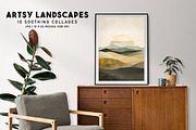 Artsy Landscapes, a Decorative Illustration by Digital Art Creations (Thumbnail 4 of 7)
