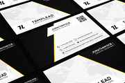 Corporate Business Card CM135, a Business Card Template by annozio (Thumbnail 4 of 4)