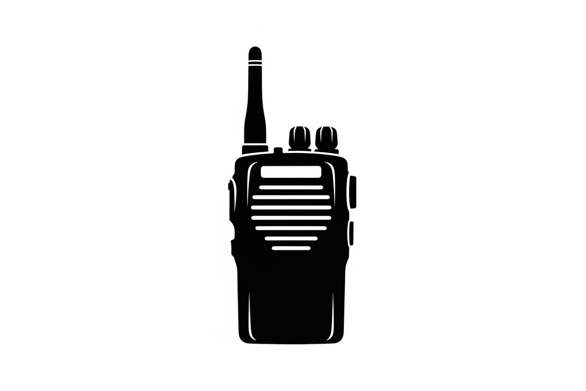 Walkie Talkie Silhouette Set, a Graphic by hafijul (Photo 5 of 11)