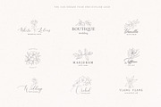 Botanical Hand Drawn Designs, Logos, a Seasonal Illustration by Designwork (Thumbnail 14 of 22)