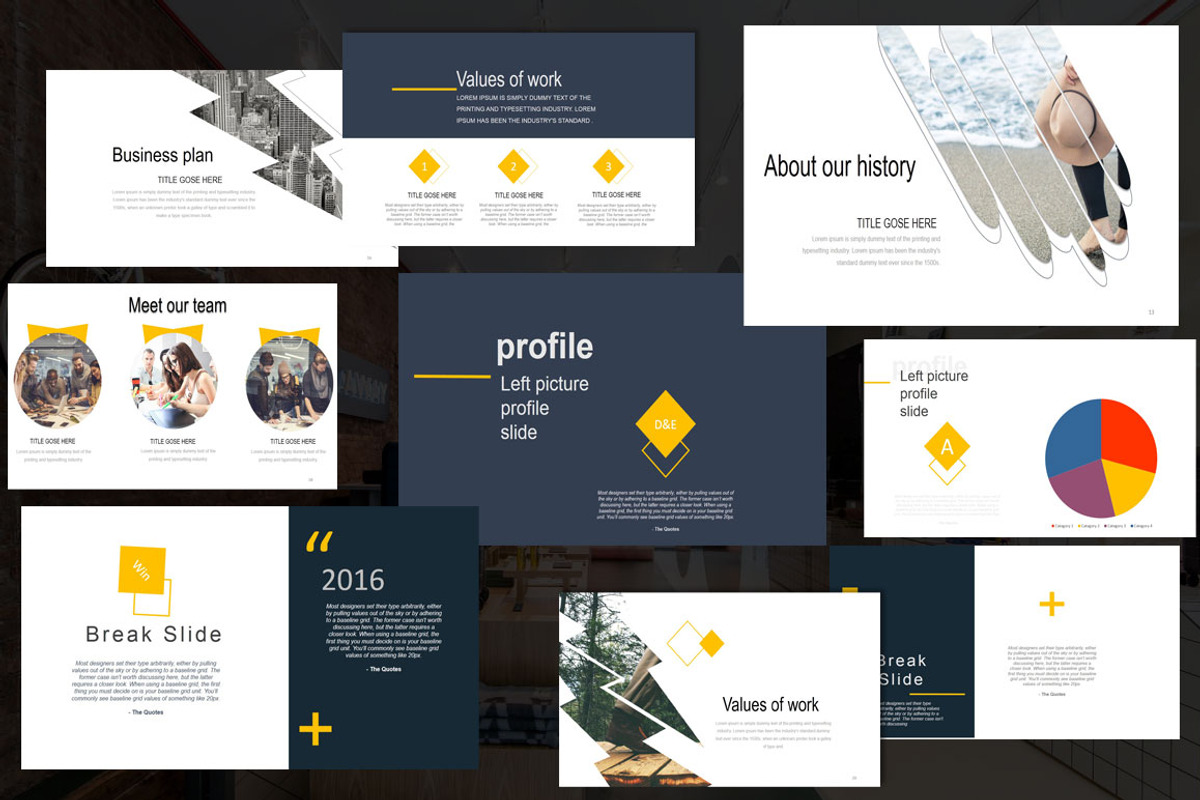 Win Powerpoint Presentation SALE OFF, a Presentation Template by SlideBester (Photo 4 of 6)