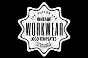 Vintage Workwear Logo Templates, a Branding & Logo Template by TheVectorLab (Thumbnail 9 of 11)