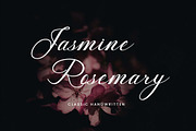 Jasmine Rosemary Handwritten Font, a Handwritten Font by UICreative (Thumbnail 1 of 13)