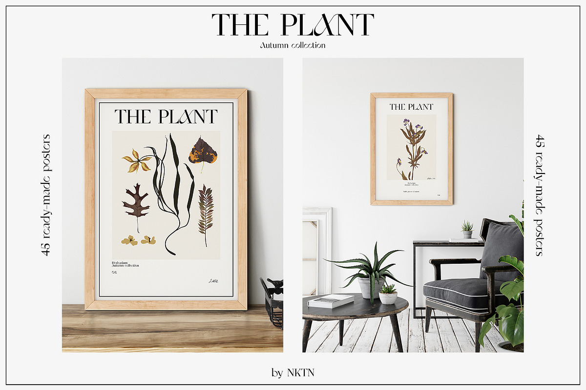 The PLANT. Autumn collection, a Pattern Graphic by NKTN (Photo 7 of 18)