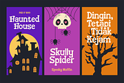 Spooky Muffin - Halloween Font, a Serif Font by Pekotype (Thumbnail 8 of 12)