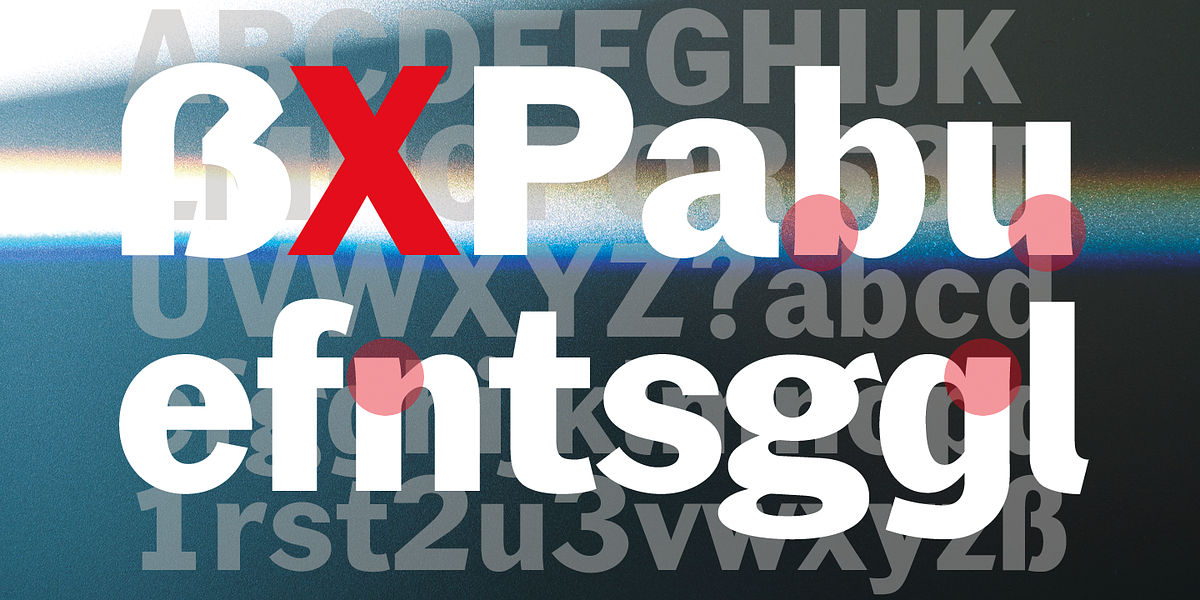 XPress, a Sans Serif Font by Wiescher-Design (Photo 2 of 6)