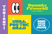 DAIQUIRI, a Font by letrasdegs (Thumbnail 5 of 5)