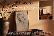 Calmness room Frame Mockups Vertical, a Household Mockup by LAMIA DESIGN (Thumbnail 4 of 12)