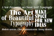 New Bight-Serif Font, a Serif Font by artisans (Thumbnail 6 of 6)