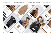 ELEGANT INSTAGRAM STORIES, a Social Media Template by pawellpi (Thumbnail 5 of 26)