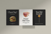 Sports Nutrition Posts - Canva, a Social Media Template by Willoe Studio (Thumbnail 6 of 11)