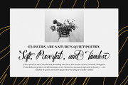 Warlista Wedding Script Font, a Script Font by Graphicxell (Thumbnail 6 of 8)