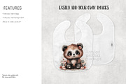 Baby Gift Set Mockup Bundle, a Merchandise Mockup by StyledProductMockups (Thumbnail 4 of 9)
