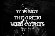 Beast Troper Military Serif, a Serif Font by Glyphstyle (Thumbnail 5 of 8)