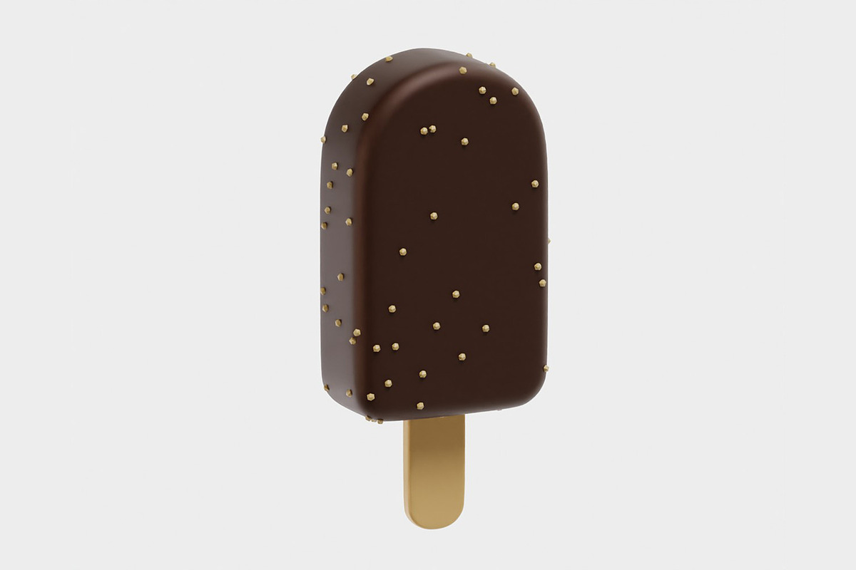 Ice Cream 01, an Object 3D Model by fahad121 (Photo 2 of 7)