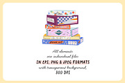 Cozy Game Night Party Clipart Bundle, an Object Graphic by Ruslana Lubenets (Thumbnail 3 of 17)