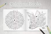 Coloring Book Pro - Garden Edition, a Plug-in Add-On by Drifter Studio (Thumbnail 5 of 6)