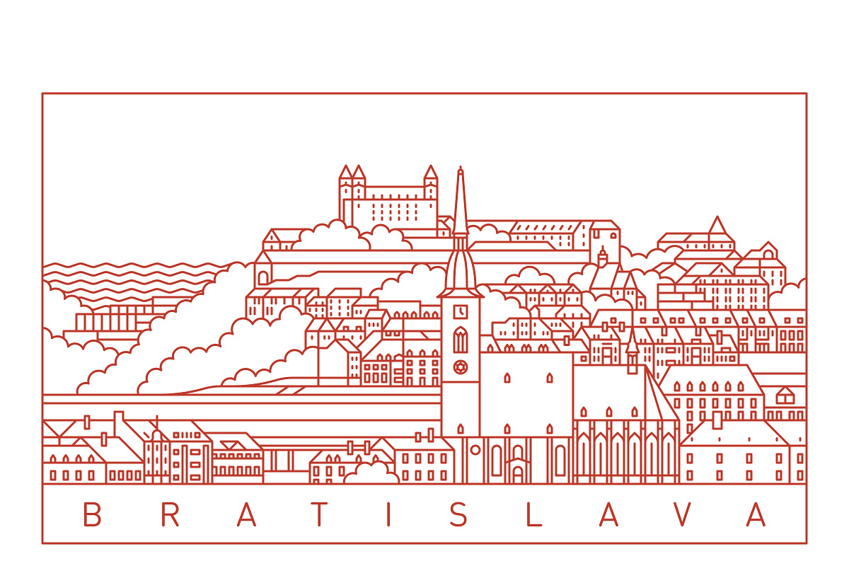 European Capitals, an Object Illustration by VitaliyKapustyanov (Photo 7 of 46)