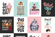Bakery sketches and lettering, a Decorative Illustration by Akimo Mia (Thumbnail 3 of 10)