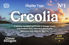 Creolia Typeface