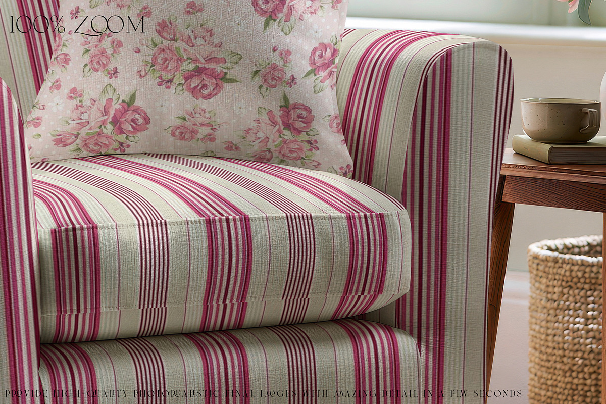 Armchair Upholstery Mockup, a Household Mockup by mock-ups (Photo 9 of 11)