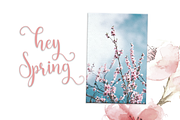 HERMANY//SCRIPT FONT, a Script Font by Quothron (Thumbnail 2 of 6)