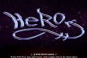 Glossy Surface 3D Text & Logo Styles, a Brushes & More by one-touch (Thumbnail 1 of 2)