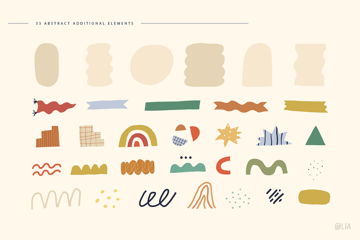 Rancho Elements + clipart, an Animal Illustration by Olia (Photo 5 of 12)